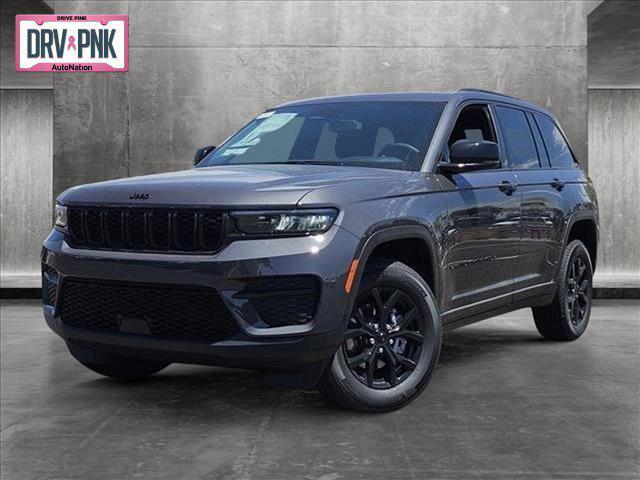 new 2024 Jeep Grand Cherokee car, priced at $39,400