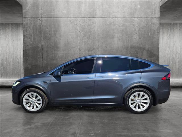 used 2020 Tesla Model X car, priced at $33,999