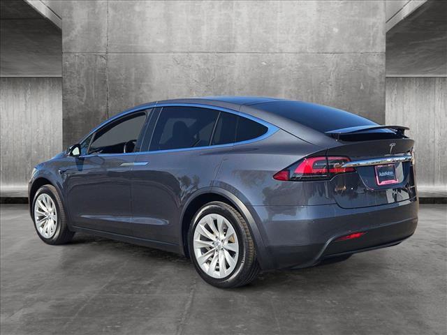 used 2020 Tesla Model X car, priced at $33,999