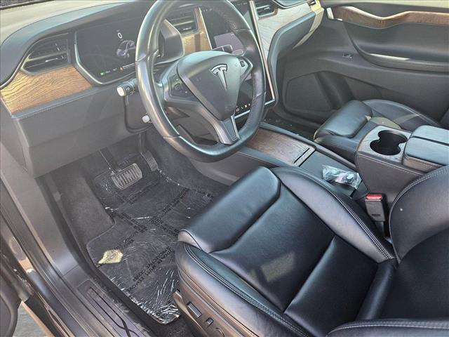 used 2020 Tesla Model X car, priced at $33,999