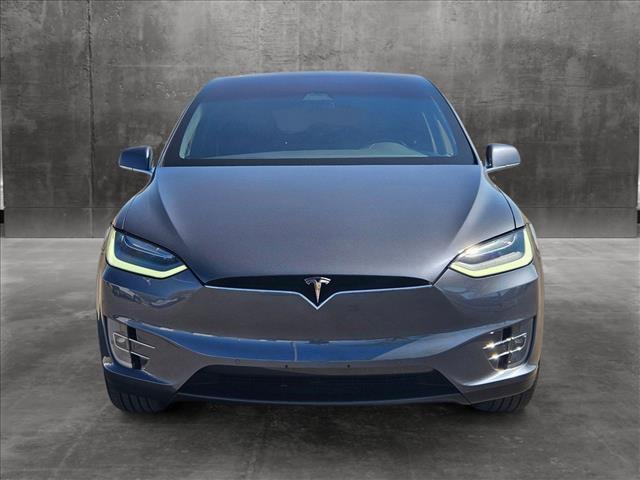 used 2020 Tesla Model X car, priced at $33,999