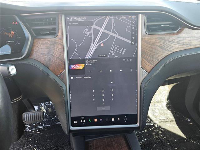 used 2020 Tesla Model X car, priced at $33,999