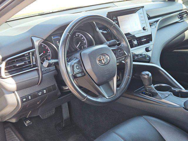 used 2021 Toyota Camry car, priced at $20,442