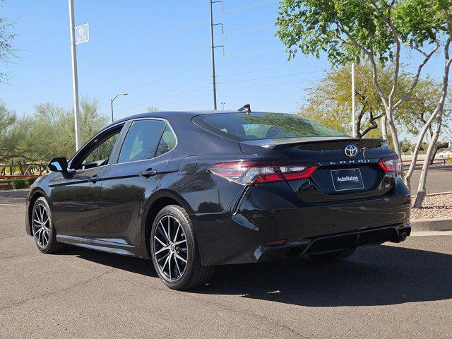 used 2021 Toyota Camry car, priced at $20,442