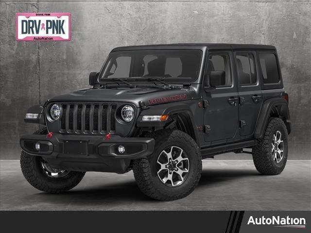 used 2020 Jeep Wrangler Unlimited car, priced at $43,718