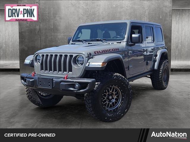 used 2020 Jeep Wrangler Unlimited car, priced at $41,997