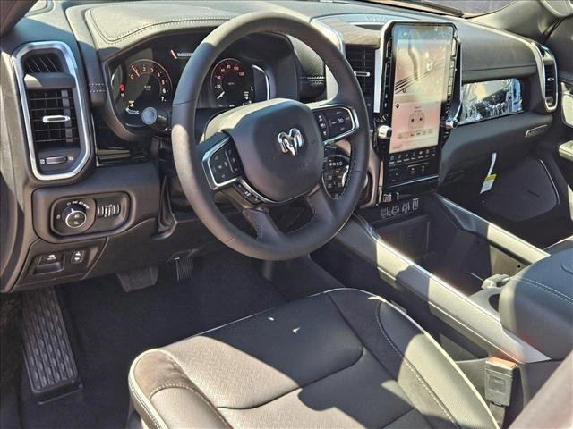new 2025 Ram 1500 car, priced at $62,655