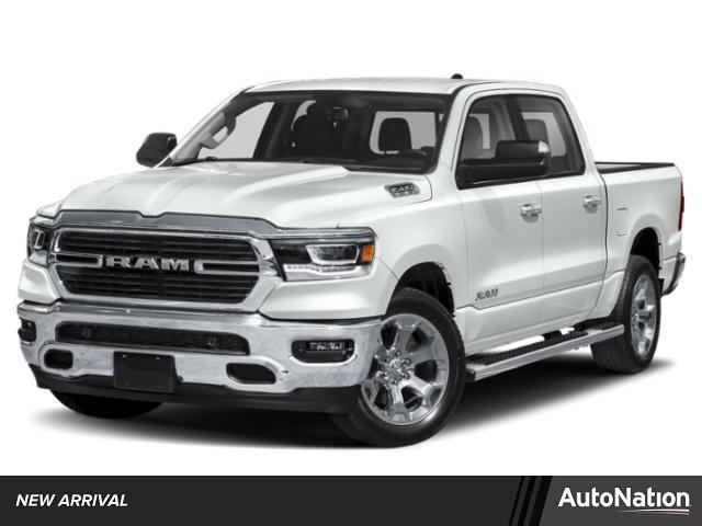 used 2021 Ram 1500 car, priced at $26,991