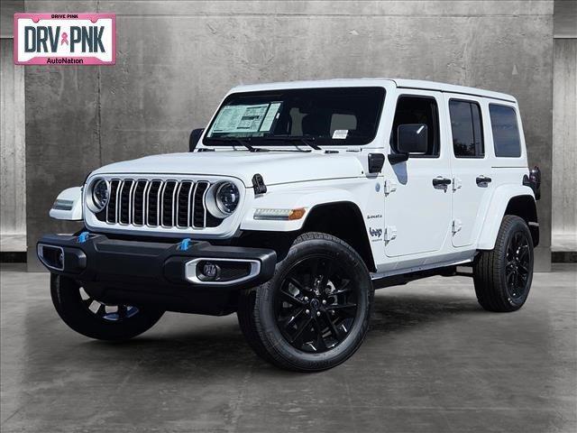 new 2024 Jeep Wrangler 4xe car, priced at $58,710