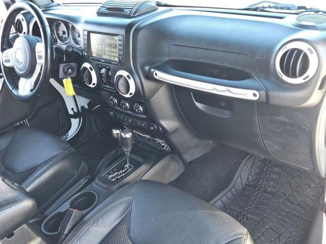 used 2015 Jeep Wrangler Unlimited car, priced at $21,411