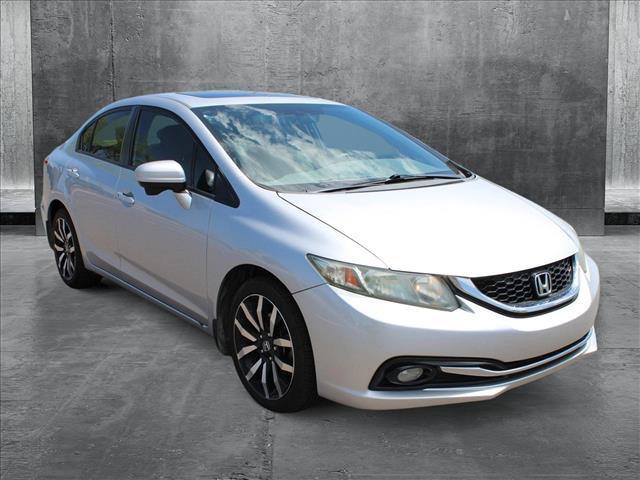 used 2015 Honda Civic car, priced at $10,998