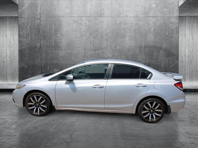 used 2015 Honda Civic car, priced at $10,998
