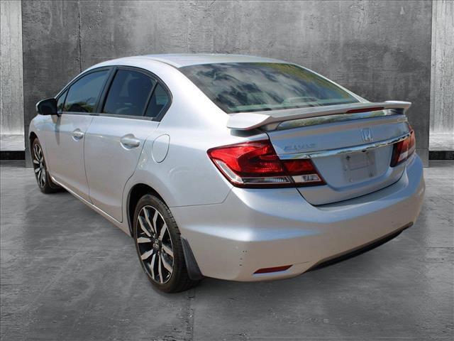 used 2015 Honda Civic car, priced at $10,998