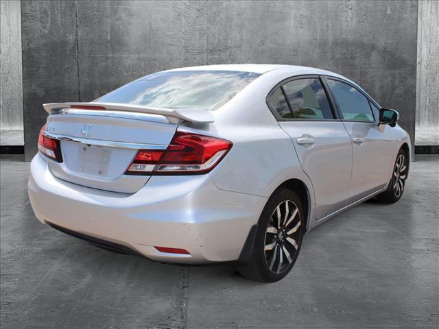 used 2015 Honda Civic car, priced at $10,998
