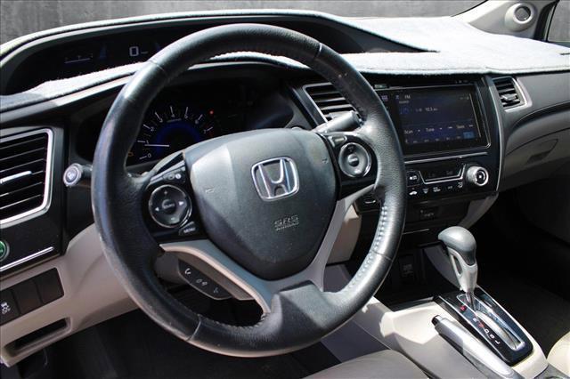 used 2015 Honda Civic car, priced at $10,998