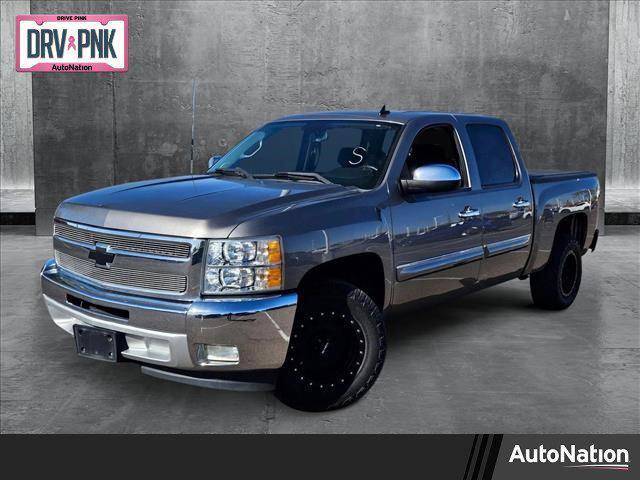 used 2012 Chevrolet Silverado 1500 car, priced at $15,991