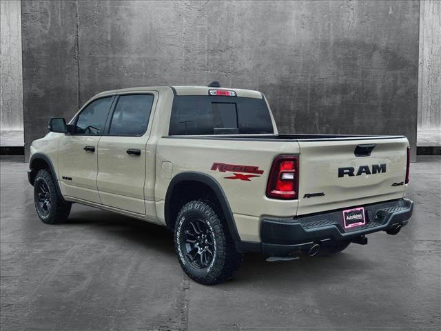 new 2025 Ram 1500 car, priced at $65,016