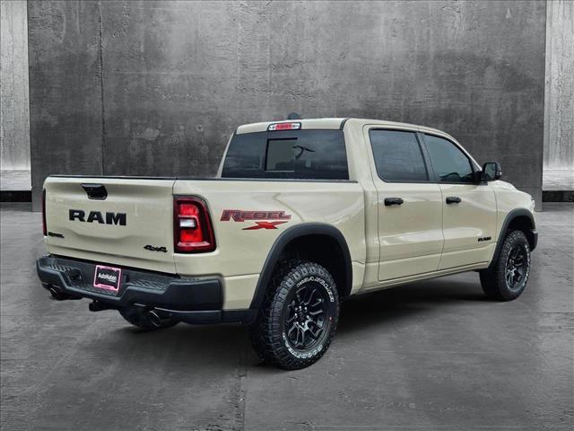 new 2025 Ram 1500 car, priced at $65,016