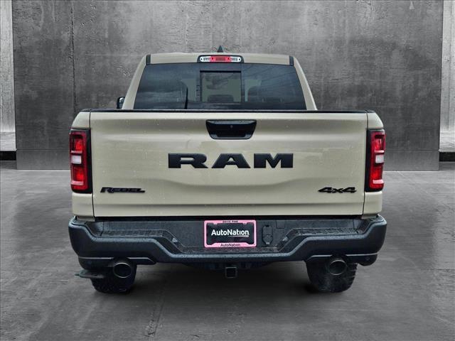 new 2025 Ram 1500 car, priced at $65,016