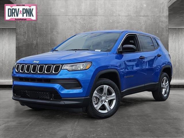 new 2024 Jeep Compass car, priced at $25,158