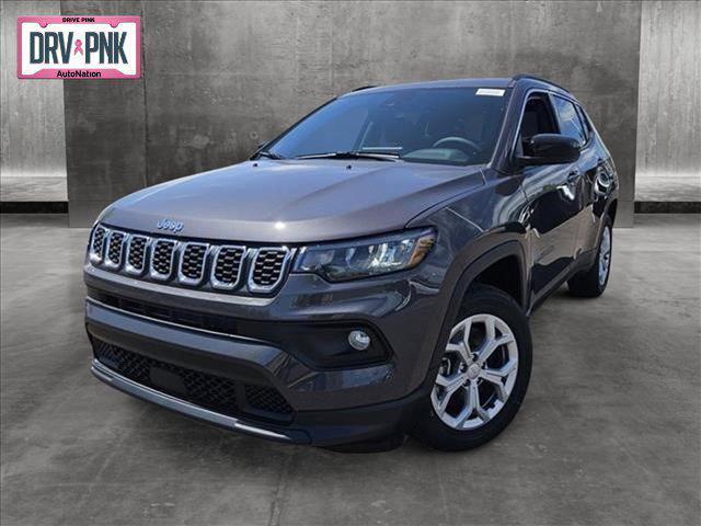 new 2024 Jeep Compass car, priced at $25,918