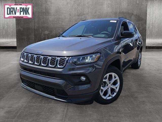 new 2024 Jeep Compass car, priced at $28,918