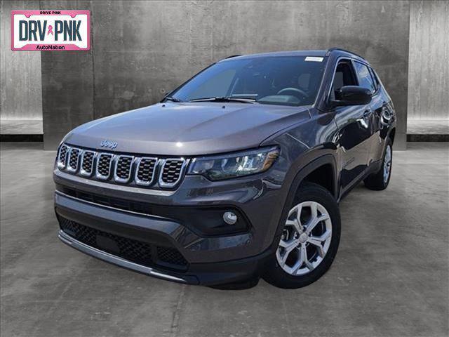 new 2024 Jeep Compass car, priced at $25,003