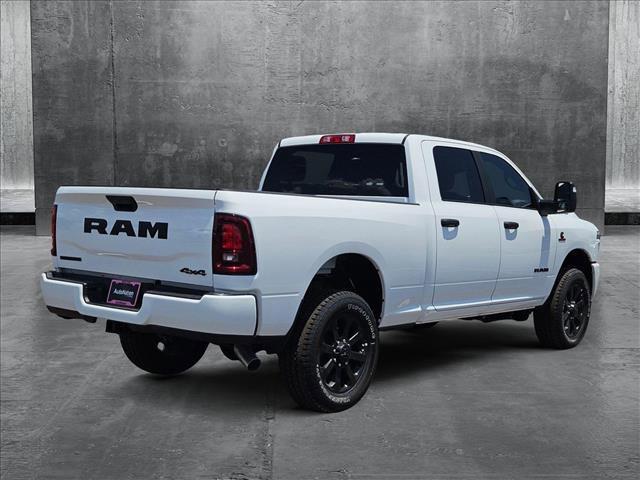 new 2025 Ram 2500 car, priced at $70,998