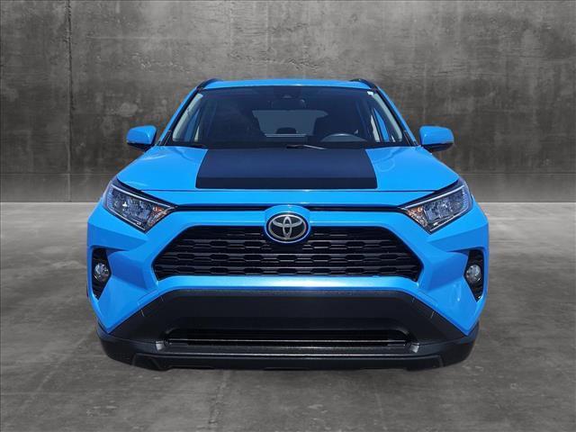 used 2019 Toyota RAV4 car, priced at $17,997