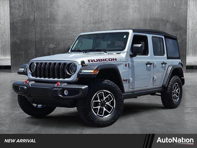 used 2024 Jeep Wrangler car, priced at $53,667