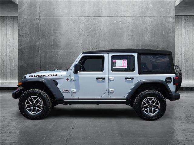 used 2024 Jeep Wrangler car, priced at $53,667