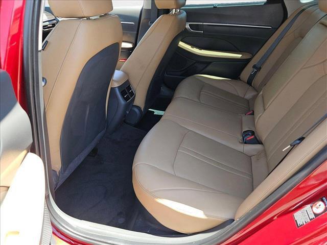 used 2023 Hyundai Sonata Hybrid car, priced at $24,997