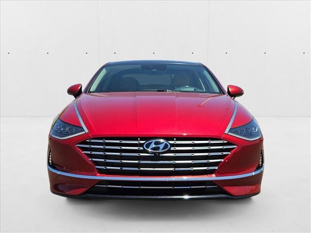 used 2023 Hyundai Sonata Hybrid car, priced at $24,997