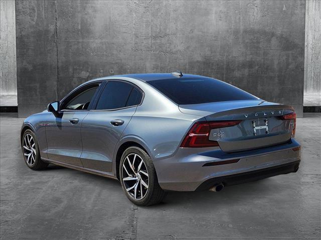 used 2020 Volvo S60 car, priced at $21,800