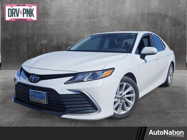 used 2022 Toyota Camry car, priced at $23,412