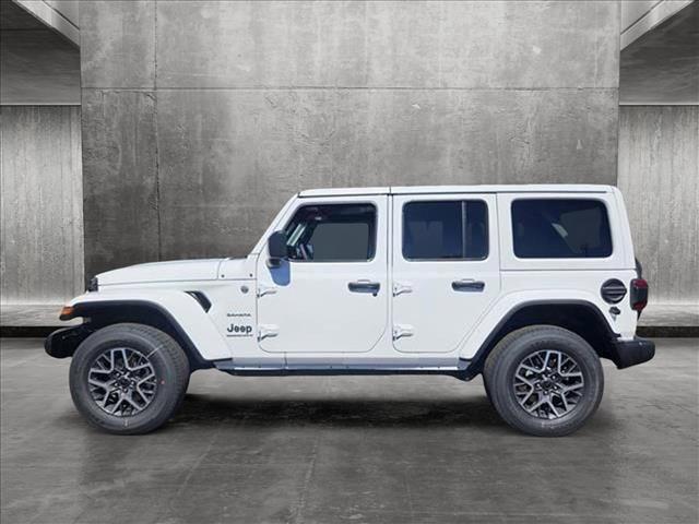 new 2024 Jeep Wrangler car, priced at $52,140