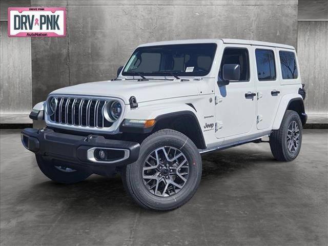 new 2024 Jeep Wrangler car, priced at $52,140