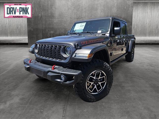 new 2024 Jeep Gladiator car, priced at $67,205