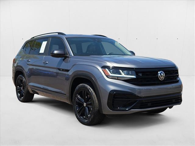 used 2023 Volkswagen Atlas car, priced at $33,163