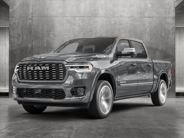 new 2025 Ram 1500 car, priced at $58,585