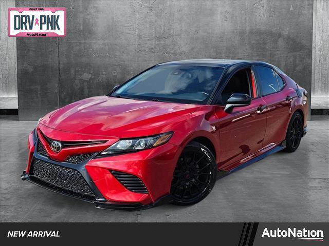 used 2020 Toyota Camry car, priced at $26,616