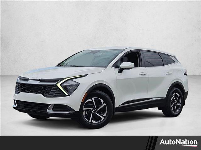 used 2023 Kia Sportage Hybrid car, priced at $21,637