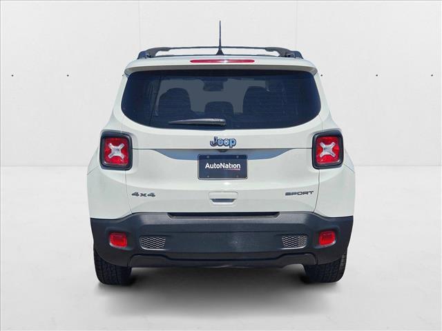 used 2021 Jeep Renegade car, priced at $12,842