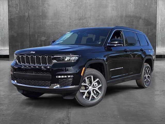 new 2024 Jeep Grand Cherokee L car, priced at $45,729