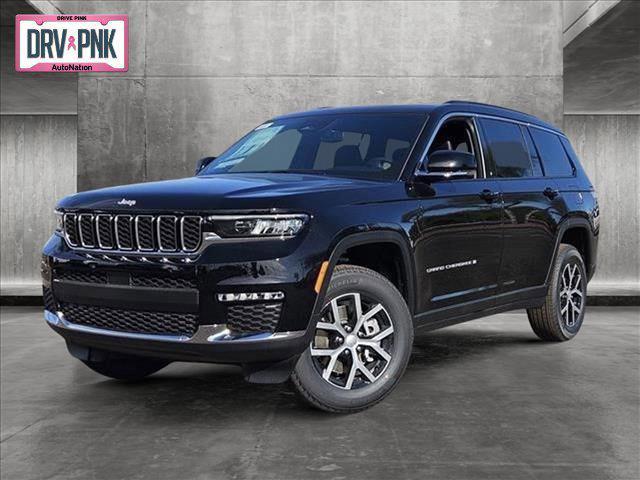 new 2024 Jeep Grand Cherokee L car, priced at $41,444