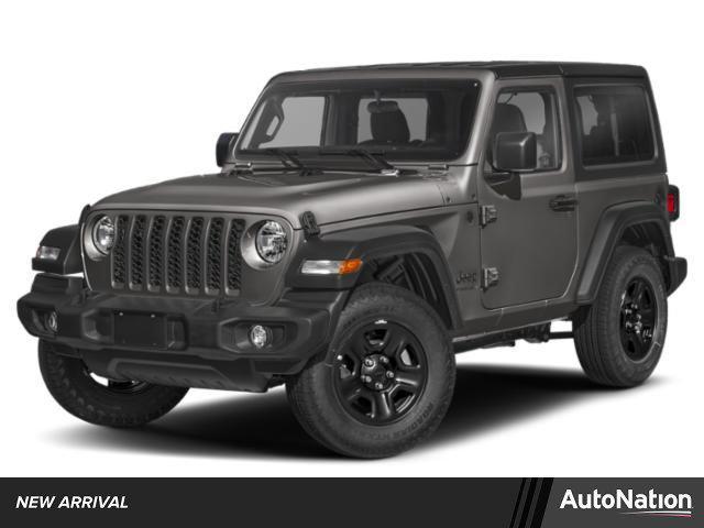 new 2025 Jeep Wrangler car, priced at $29,982