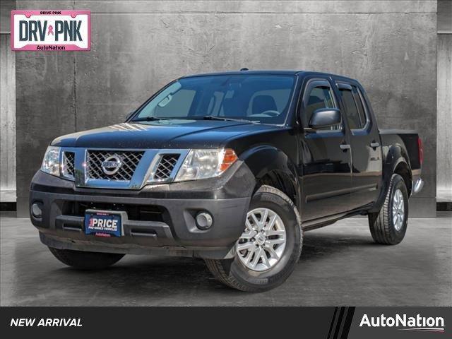 used 2014 Nissan Frontier car, priced at $15,418