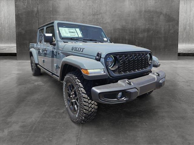 new 2024 Jeep Gladiator car, priced at $47,997