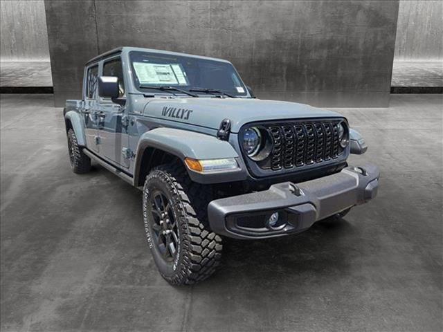 new 2024 Jeep Gladiator car, priced at $45,160