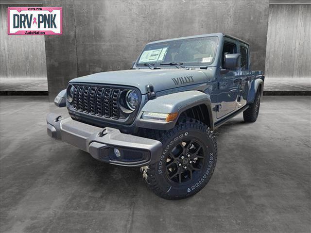 new 2024 Jeep Gladiator car, priced at $45,660